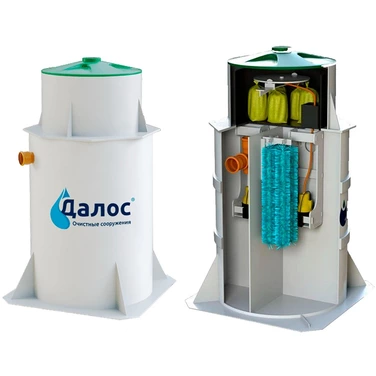 Септик ДАЛОС в Яхроме