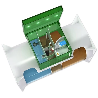 Септик АКВАЛОС в Яхроме