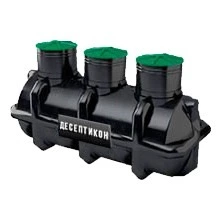 Септик ДЕСЕПТИКОН в Яхроме