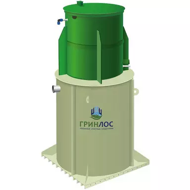 Септик Гринлос Аэро 8 S лонг пр.
