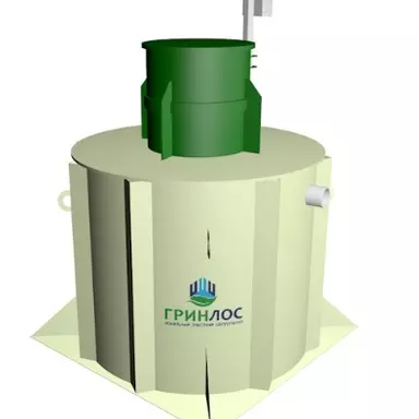 Септик Гринлос Аква 10 миди