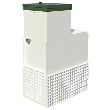 Накопительный септик с установкой под ключ в Яхроме | Купить по низкой цене  для дома и дачи