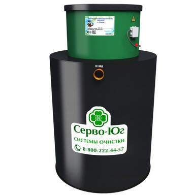 Септик GARDA-10-2200-П