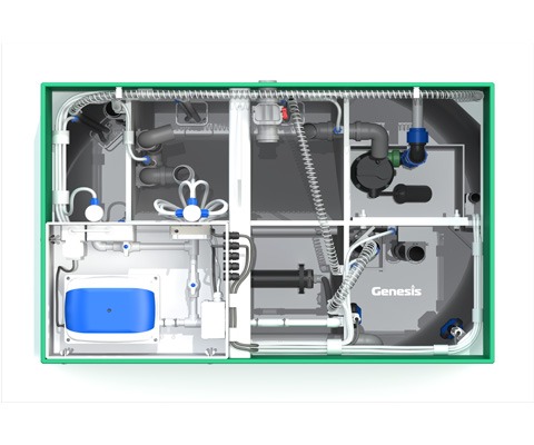 Септик Genesis 350 ПР